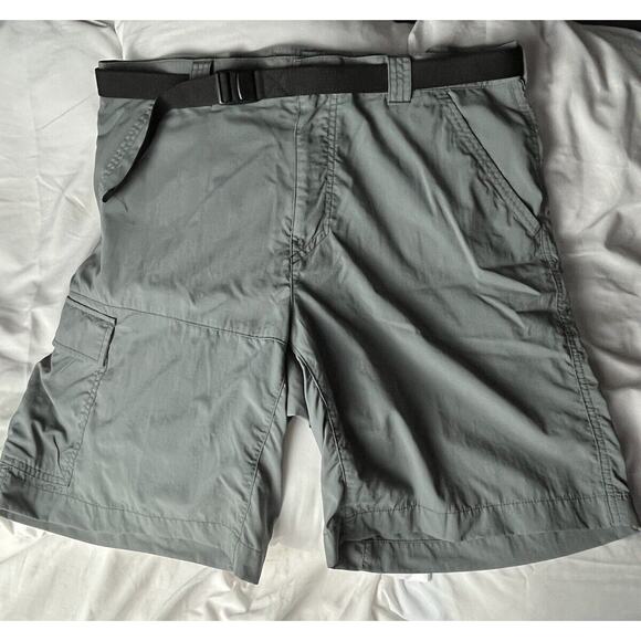 Columbia Men’s Silver Ridge Utility Cargo Short 36x9 W/Belt! Hiking Camping Fish - Picture 3 of 8